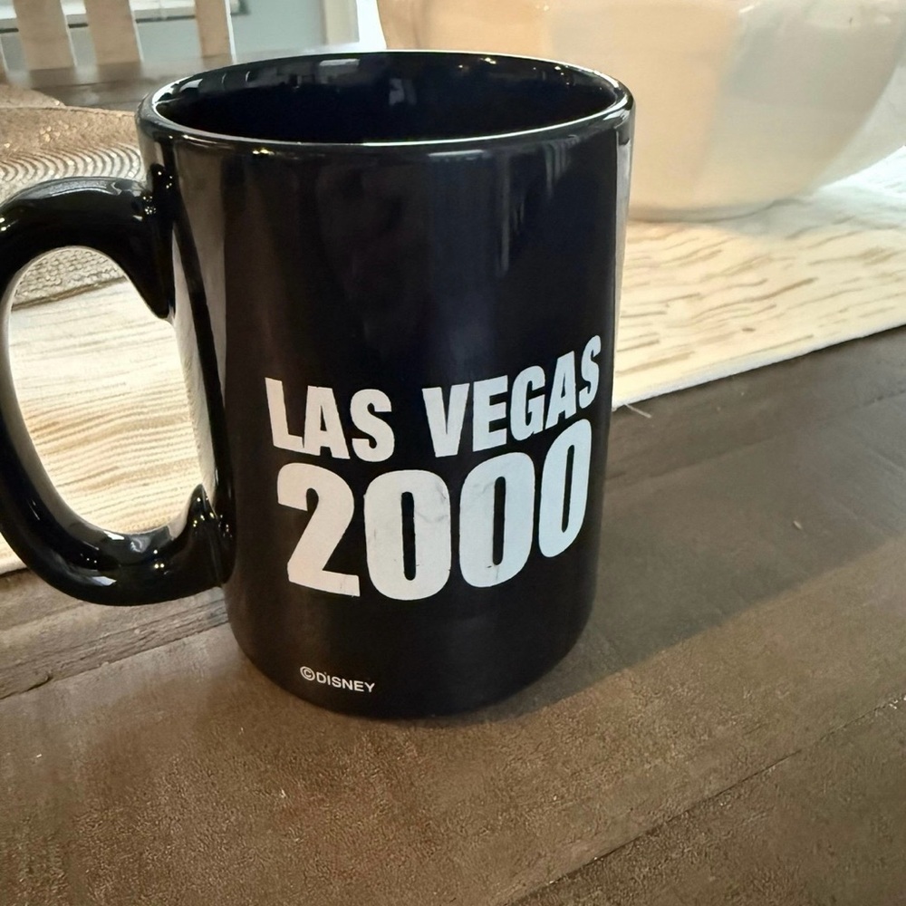 Black Mickey Mouse Mug - Picture 2 of 3